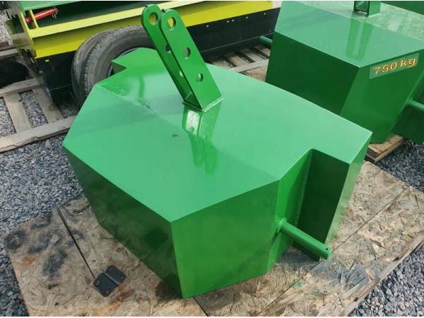 Противовес Tridaagro Dambo 550