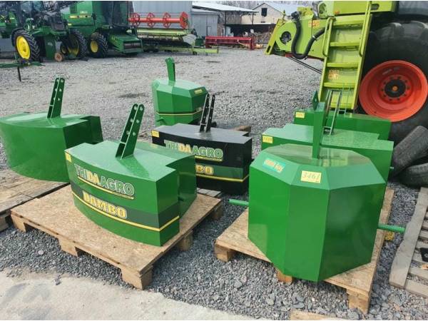 Противовес Tridaagro Dambo 550