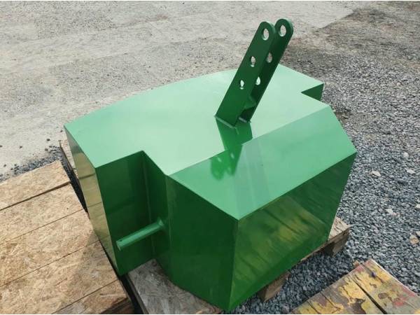 Противовес Tridaagro Dambo 550
