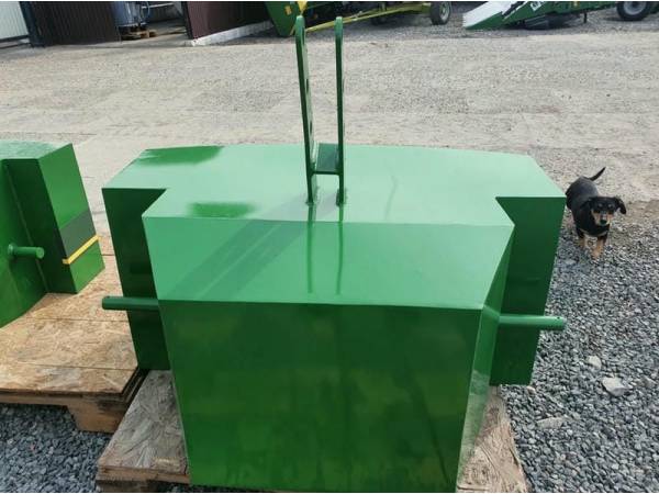 Противовес Tridaagro Dambo 550