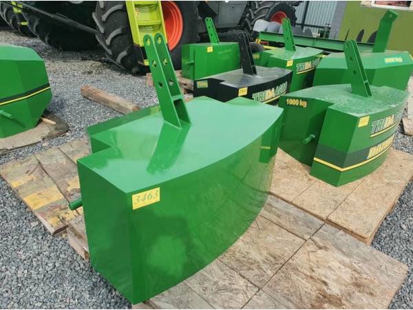 Противовес Tridaagro Dambo 900