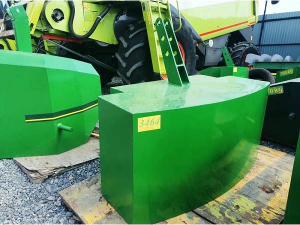 Противовес Tridaagro Dambo 900