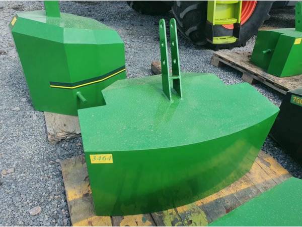 Противовес Tridaagro Dambo 900