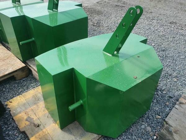 Противовес Tridaagro Dambo 900
