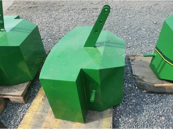 Противовес Tridaagro Dambo 900
