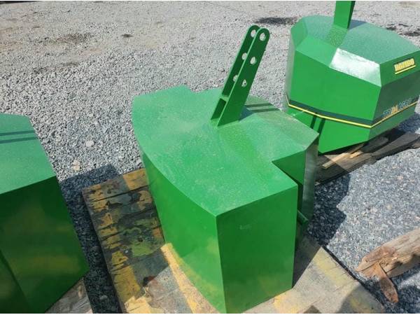 Противовес Tridaagro Dambo 900