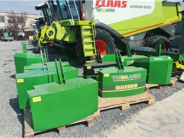 Противовес Tridaagro Dambo 900
