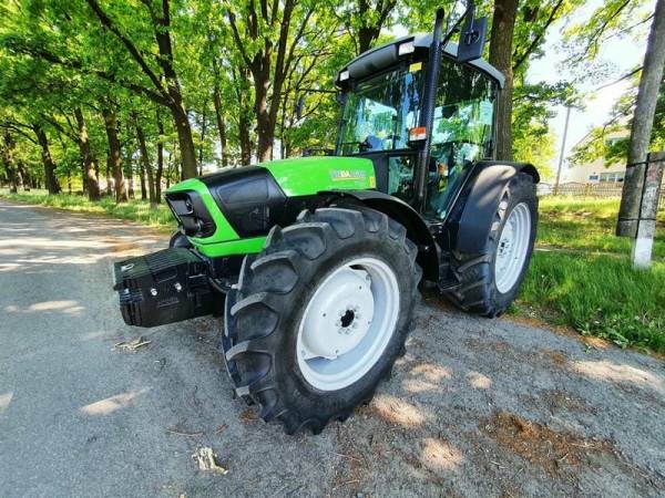 Трактор Deutz-Fahr AGROFARM 115 G DT E2 HI-LO  з гідрореверсом