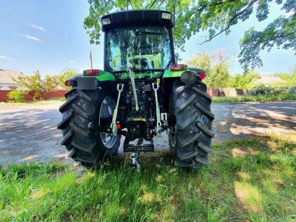Трактор Deutz-Fahr AGROFARM 115 G DT E2 HI-LO  з гідрореверсом