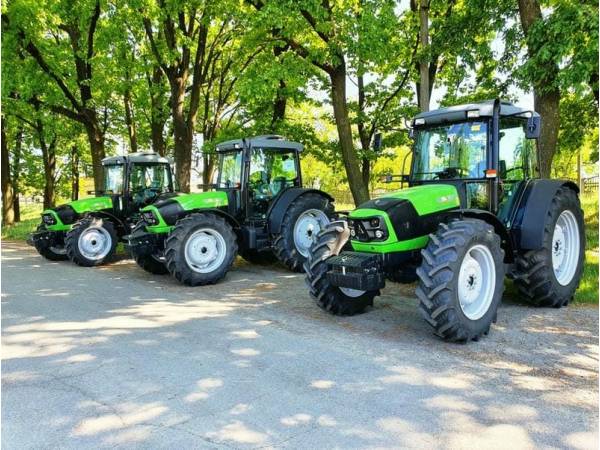 Трактор Deutz-Fahr AGROFARM 115 G DT E2 HI-LO  з гідрореверсом