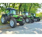 Трактор Deutz-Fahr AGROFARM 115 G DT E2 HI-LO  с гидрореверсом