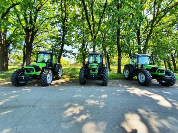 Трактор Deutz-Fahr AGROFARM 115 G DT E2 HI-LO  з гідрореверсом