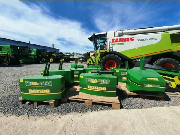 Противовес Tridaagro Dambo 580