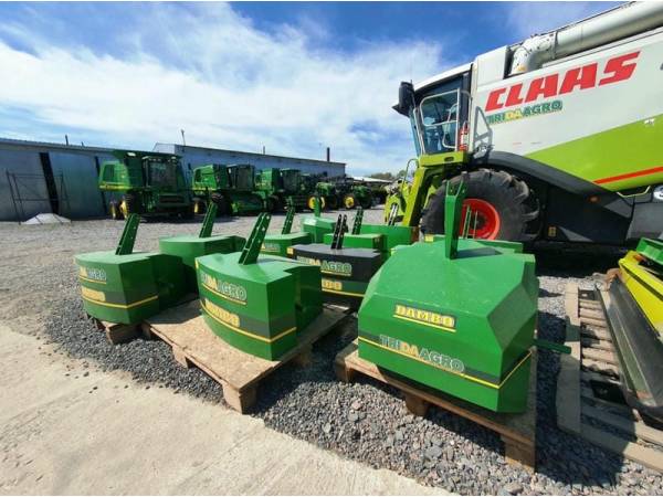 Противовес Tridaagro Dambo 580
