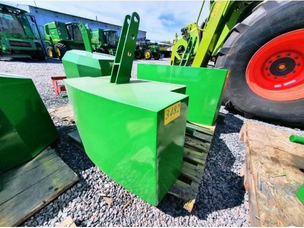 Противовес Tridaagro Dambo 600