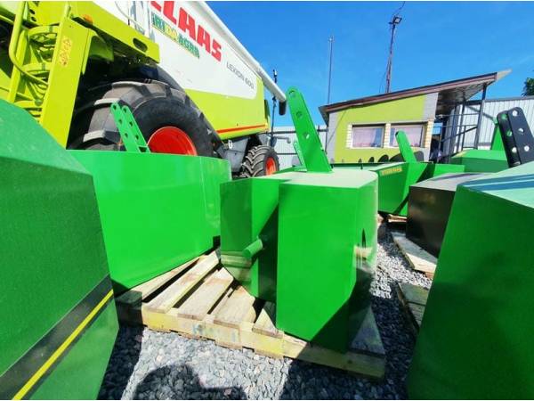 Противовес Tridaagro Dambo 600