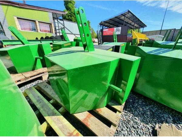 Противовес Tridaagro Dambo 600