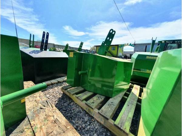 Противовес Tridaagro Dambo 600