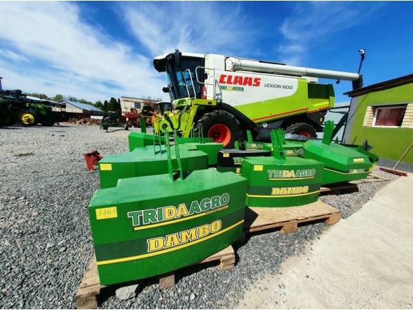 Противовес Tridaagro Dambo 600