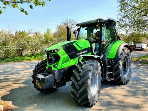 Трактор Deutz-Fahr 6205 G AGROTRON  (2022)