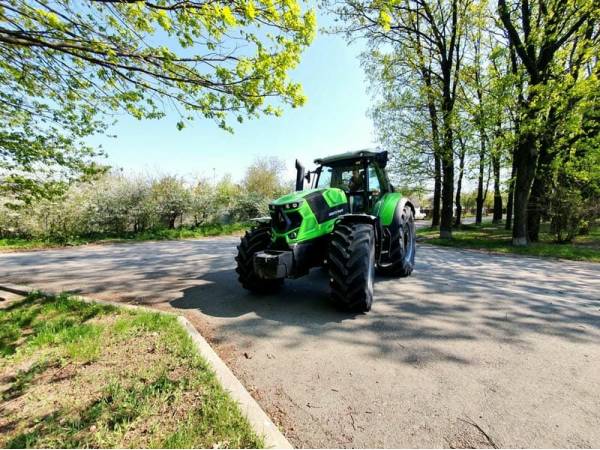 Трактор Deutz-Fahr 6205 G AGROTRON  (2022)