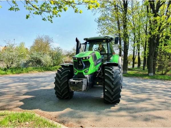 Трактор Deutz-Fahr 6205 G AGROTRON  (2022)