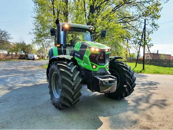 Трактор Deutz-Fahr 6205 G AGROTRON  (2022)