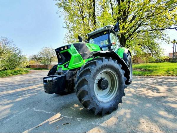 Трактор Deutz-Fahr 6205 G AGROTRON  (2022)