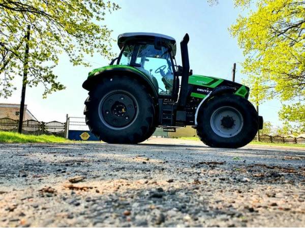 Трактор Deutz-Fahr 6205 G AGROTRON  (2022)