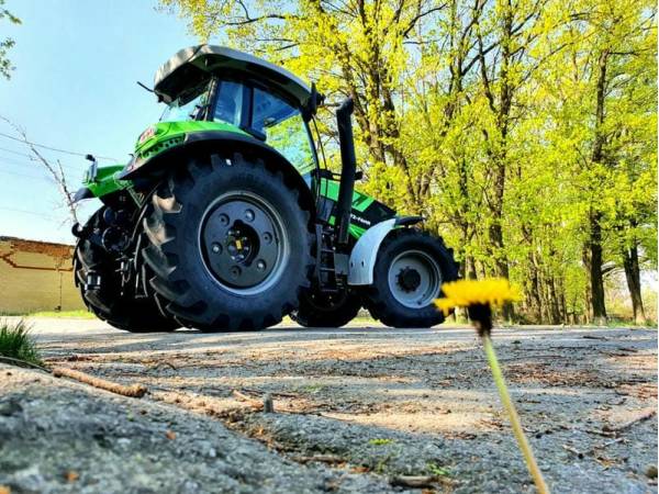 Трактор Deutz-Fahr 6205 G AGROTRON  (2022)