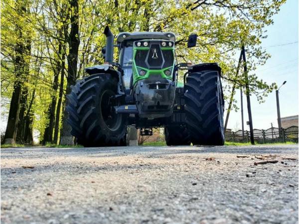 Трактор Deutz-Fahr 6205 G AGROTRON  (2022)