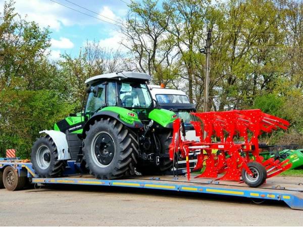 Трактор Deutz-Fahr 6205 G AGROTRON  (2022)