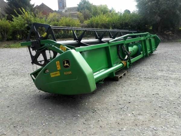Жатка John Deere 625R (2016)