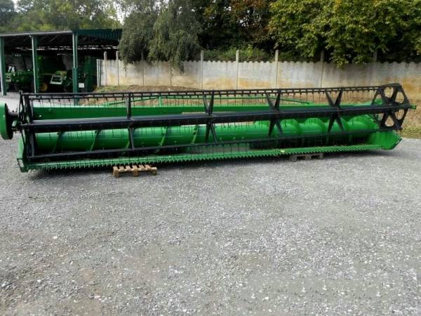 Жатка John Deere 625R (2016)