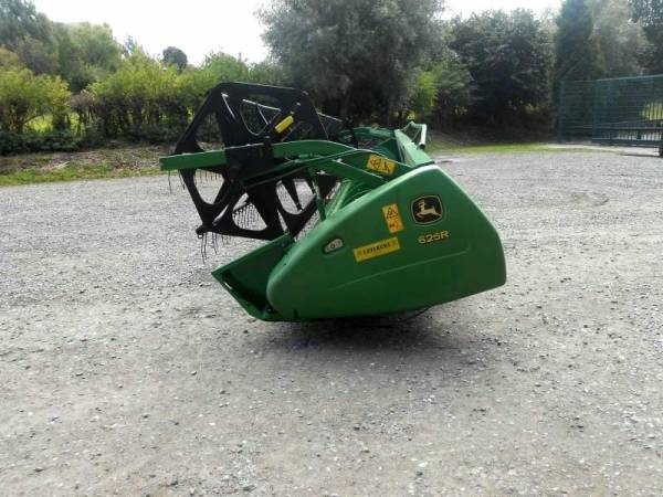 Жатка John Deere 625R (2016)