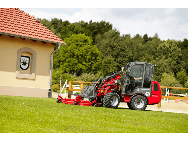 Навантажувач Weidemann 1280 (2024)