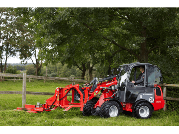 Навантажувач Weidemann 1280 (2024)