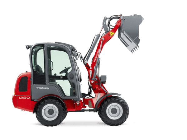 Навантажувач Weidemann 1280 (2024)