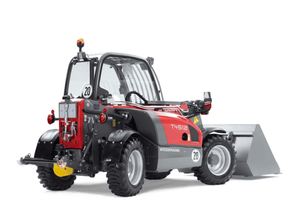 Навантажувач Weidemann T4512 (2025)