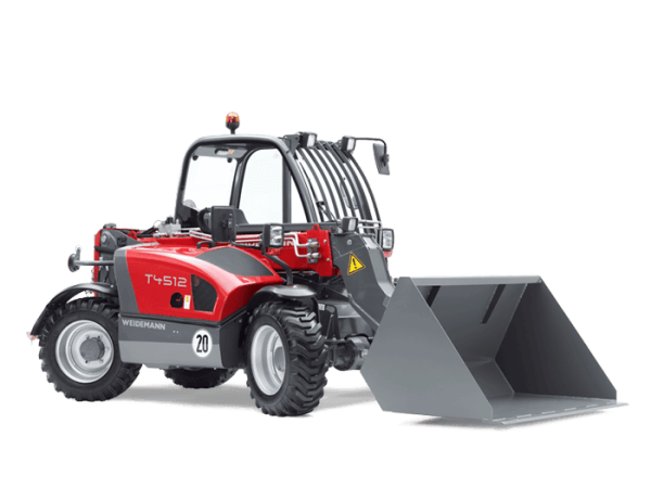 Навантажувач Weidemann T4512 (2025)