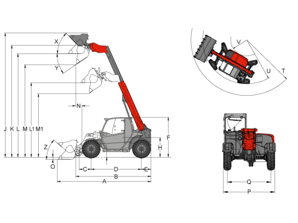 Навантажувач Weidemann T4512 (2025)