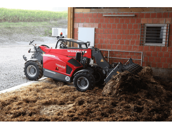 Навантажувач Weidemann T5522 (2025)