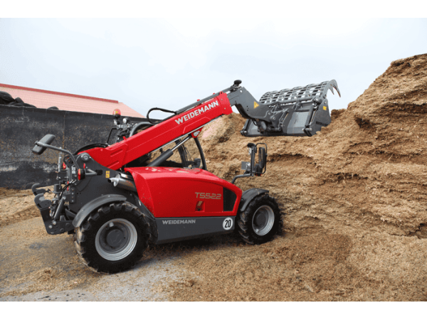 Навантажувач Weidemann T5522 (2025)