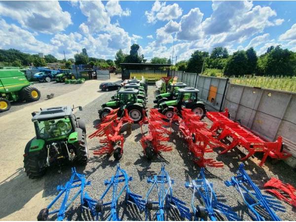 Трактор Deutz-Fahr 115 G