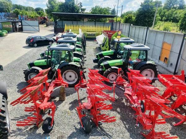 Трактор Deutz-Fahr 115 G