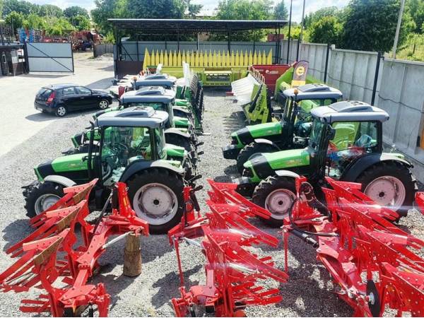 Трактор Deutz-Fahr 115 G