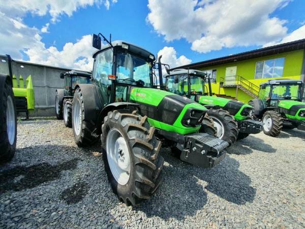 Трактор Deutz-Fahr 115 GS 