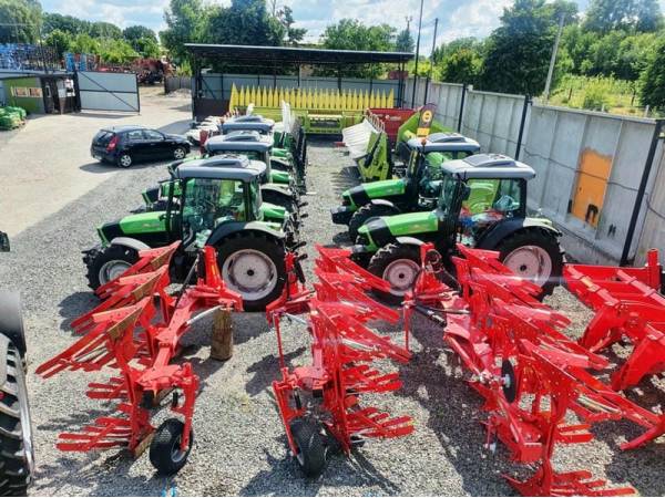 Трактор Deutz-Fahr 115 G