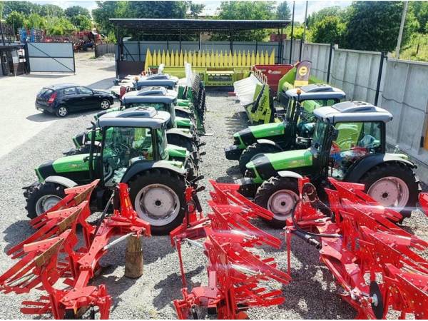 Трактор Deutz-Fahr 115 G