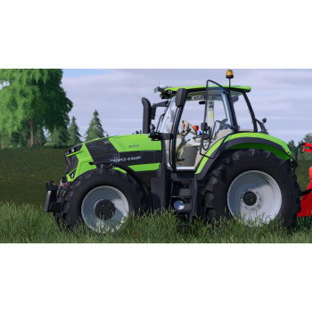 Трактор Deutz-Fahr 6155 G Agrotron +